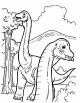 Dinozaury Kolorowanki Kolorowanka Dinozaur Druku Colorare Dinosauri sketch template