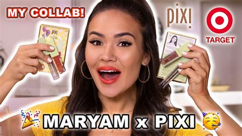 maryam  pixi beauty   review reveal maryam maquillage youtube