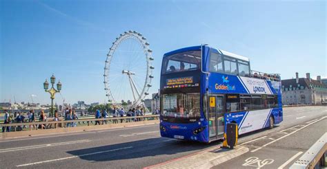 london panoramic open top bus  getyourguide