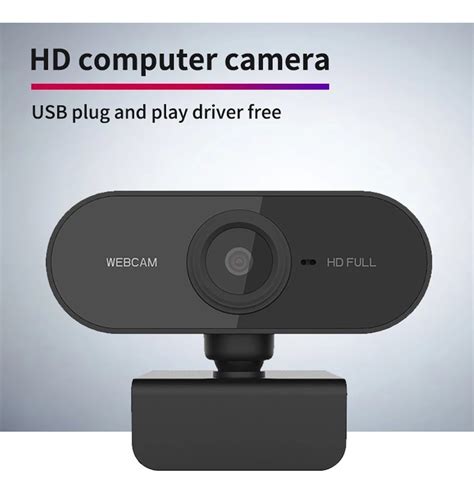 Pc Câmera Webcam 1600k Pixels Com Microfone Mercado Livre
