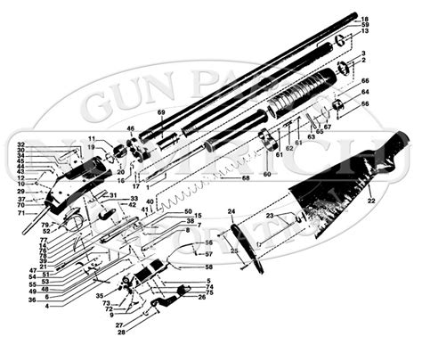 97 takedown accessories numrich gun parts