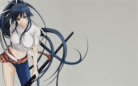Wallpaper Drawing Illustration Anime Girls Dark Hair