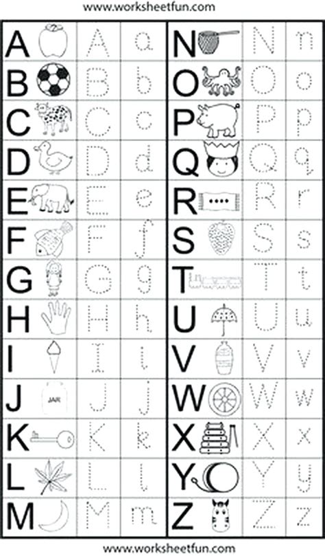 large alphabet letters  tracing tracinglettersworksheetscom