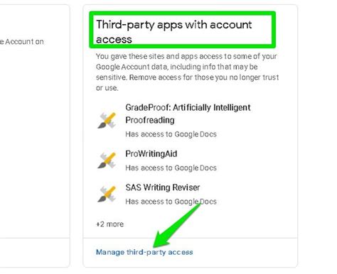 secure  google account  managing apps  device access