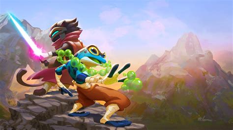 indie brawler rivals  aether  coming  switch destructoid