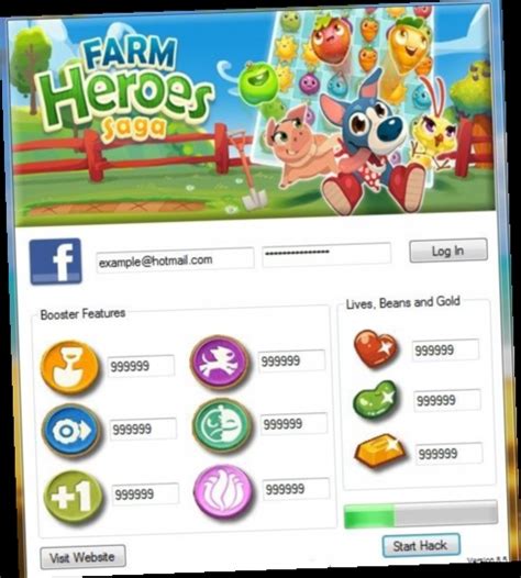 farm heroes saga hack tool twitter