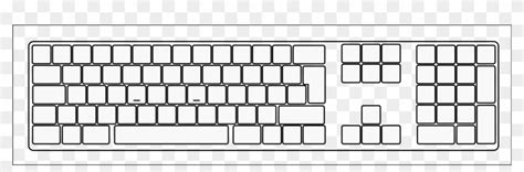 printable blank keyboard template printable templates