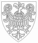 Wappen Ritterwappen Malvorlage Adler Ausmalen Ritter sketch template