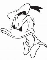 Donald Duck Pages Coloring Colouring Printable Popular sketch template