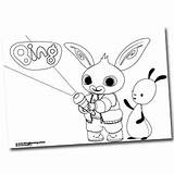 Bunny Coloring sketch template