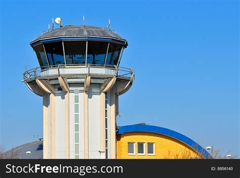 airport tower  stock images   stockfreeimagescom