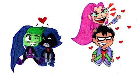 image titans go couples by transformers3roxcb d6dl2vy teen titans go wiki