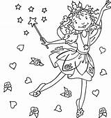 Lillifee Fee Prinzessin Onlycoloringpages sketch template