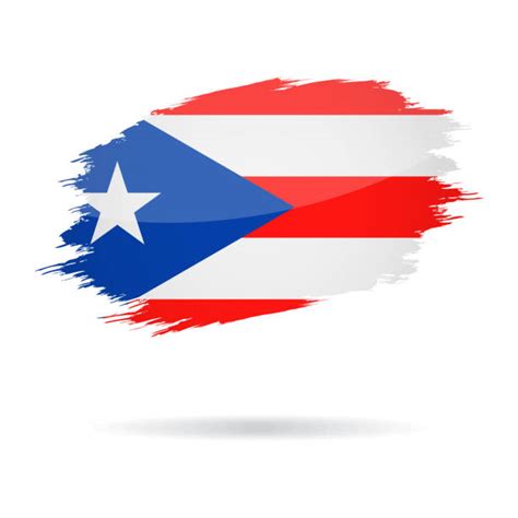 Best Puerto Rico Flag Illustrations Royalty Free Vector
