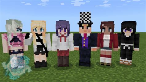 Waifus Minecraft Pe Addon Mod 1 16 1 02 1 16 20 52 1 16 0