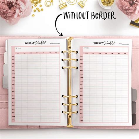 planner printables printable word searches