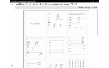 Hazel Paper Forms screenshot #0