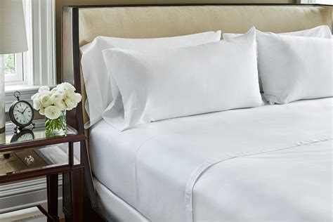 luxury hotel collection sheets