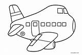 Flugzeug Ausmalbilder Ausdrucken Malvorlagen sketch template