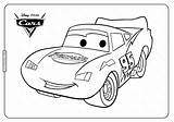 Mcqueen Coloring Cars Lightning Disney Pixar Pages Drawing Car Painting Coloringoo Race Printable Boys sketch template