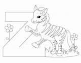 Alphabet Coloring Pages Letters Getdrawings sketch template