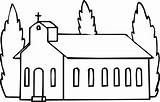 Iglesias Cristianos Templos Biserica Templo Cristianas Desene Edificios Cristiana Dibujosinfantiles Gratis sketch template