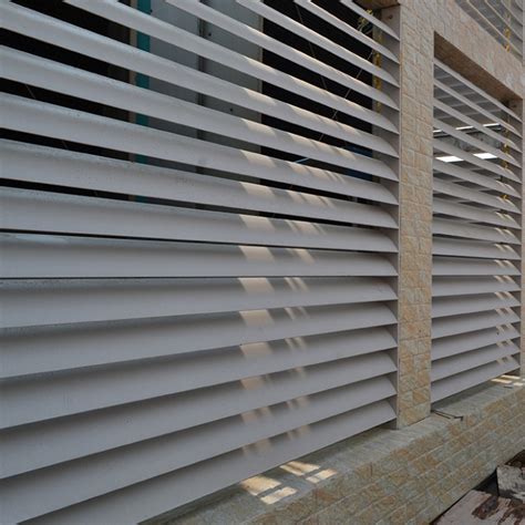 china aluminum window shutter manufacturers suppliers factory customized aluminum window