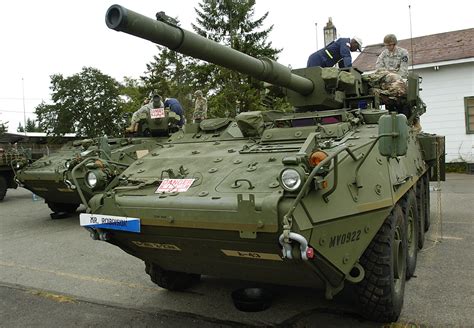 stryker armored vehicle