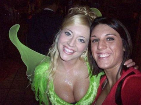 Some Beautiful Busty Halloween Costume Cleavage 71 Pics