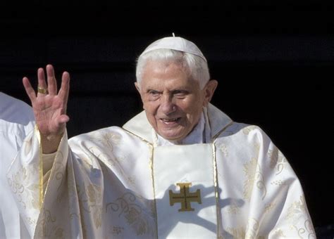 Retired Pope Benedict Writes Controversial Essay On Clergy Sex Abuse
