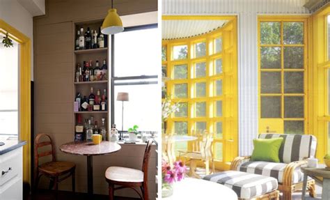 yellow trim  storied style