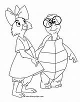 Robin Hood Coloring Pages Skippy Sis Disney Toby Sir Disneyclips Hiss Template sketch template