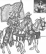 Coloring Pages Buffalo West Soldiers Bill Old Bills Soldier Gif Color Colouring Printable Kids Far Cody Sheets Popular sketch template