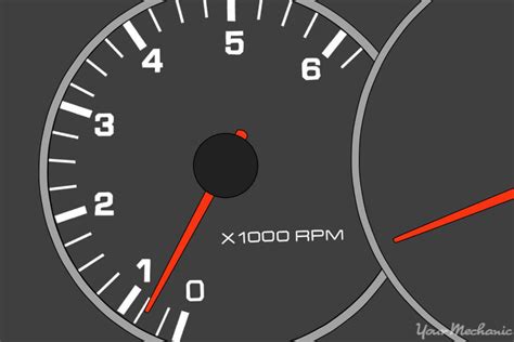 monitor  rpm gauge     performance    car yourmechanic advice