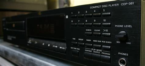 sony cdp  cd player audiobaza