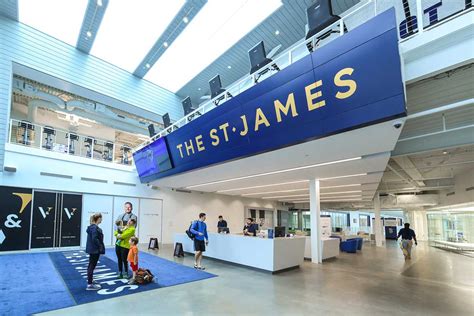 the st james to offer school day sports camp this fall