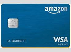 Amazon Rewards Visa Signature Card: Credit Card Offers