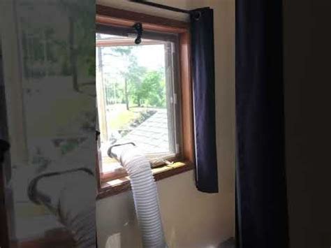 venting  portable air conditioner   casement windo portable air conditioner window