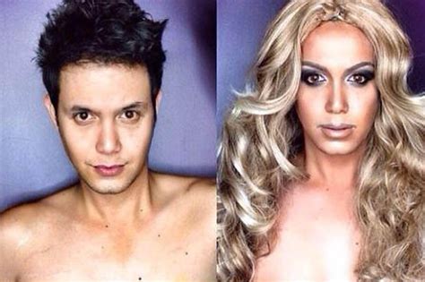 Filipino Tv Presenter Can Transform Into Beyonce Katy Perry And Others