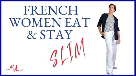 how french women eat what they want and stay slim youtube