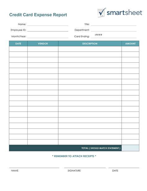 employee expense report template   docs xlsx  formats