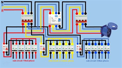 phase   single phase power supply wiring diagram youtube
