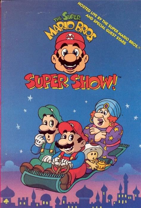 The Super Mario Bros Super Show Trakt Tv