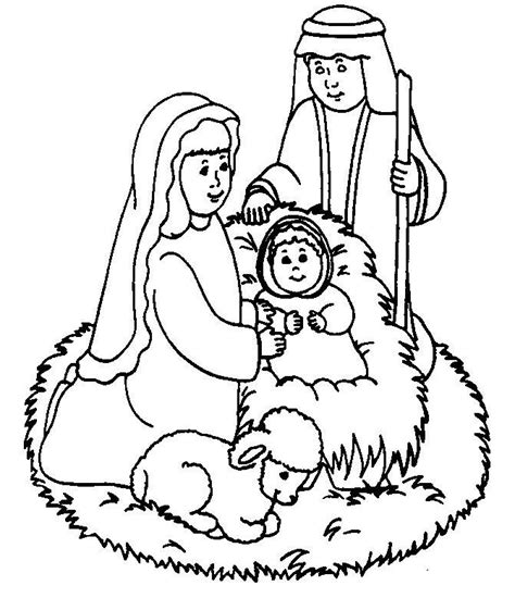 baby jesus coloring pages  coloring pages  kids