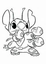 Stitch Coloring Pages Lilo Disney Printable Gun Elvis M16 Color Getcolorings Colorings Sheets Drawing Getdrawings Colorin Print sketch template