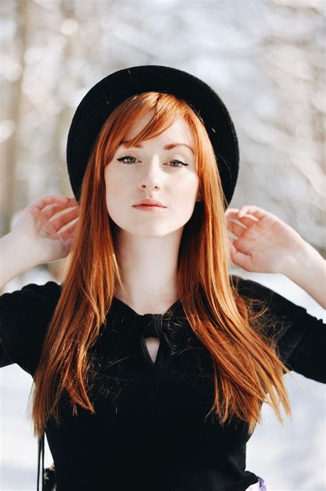 Anya Model Redhead