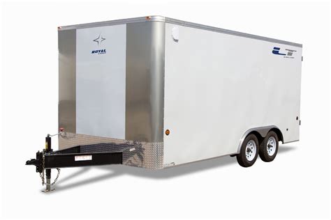 lt series  cargo trailers steel frame cargo trailers enclosed trailers catalogue