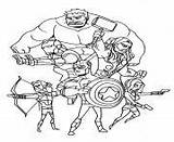 Avengers Coloriage Endgame Coloriages sketch template