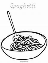 Noodles Coloring Spaghetti Pages Noodle Letter Preschool Bowl Color Worksheets Template Outline Twisty Built California Usa Printable Twistynoodle Print Kids sketch template