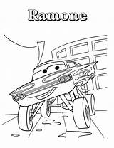 Coloring Cars Pages Disney Ramone Clipart Pdf Kolorowanki Library Tablicę Wybierz Popular sketch template